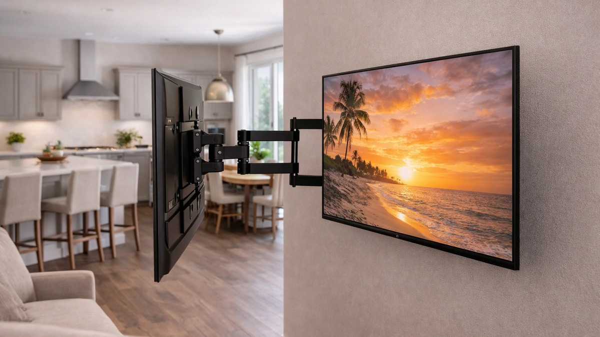 Articulating Tv Wall Mount Open Concept Room Articulating Tv Wall Mount Open Concept Room