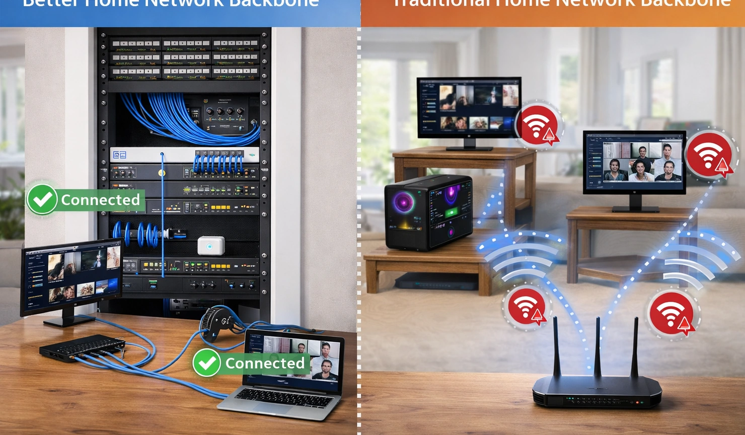Better Home Network Backbone Better Home Network Backbone
