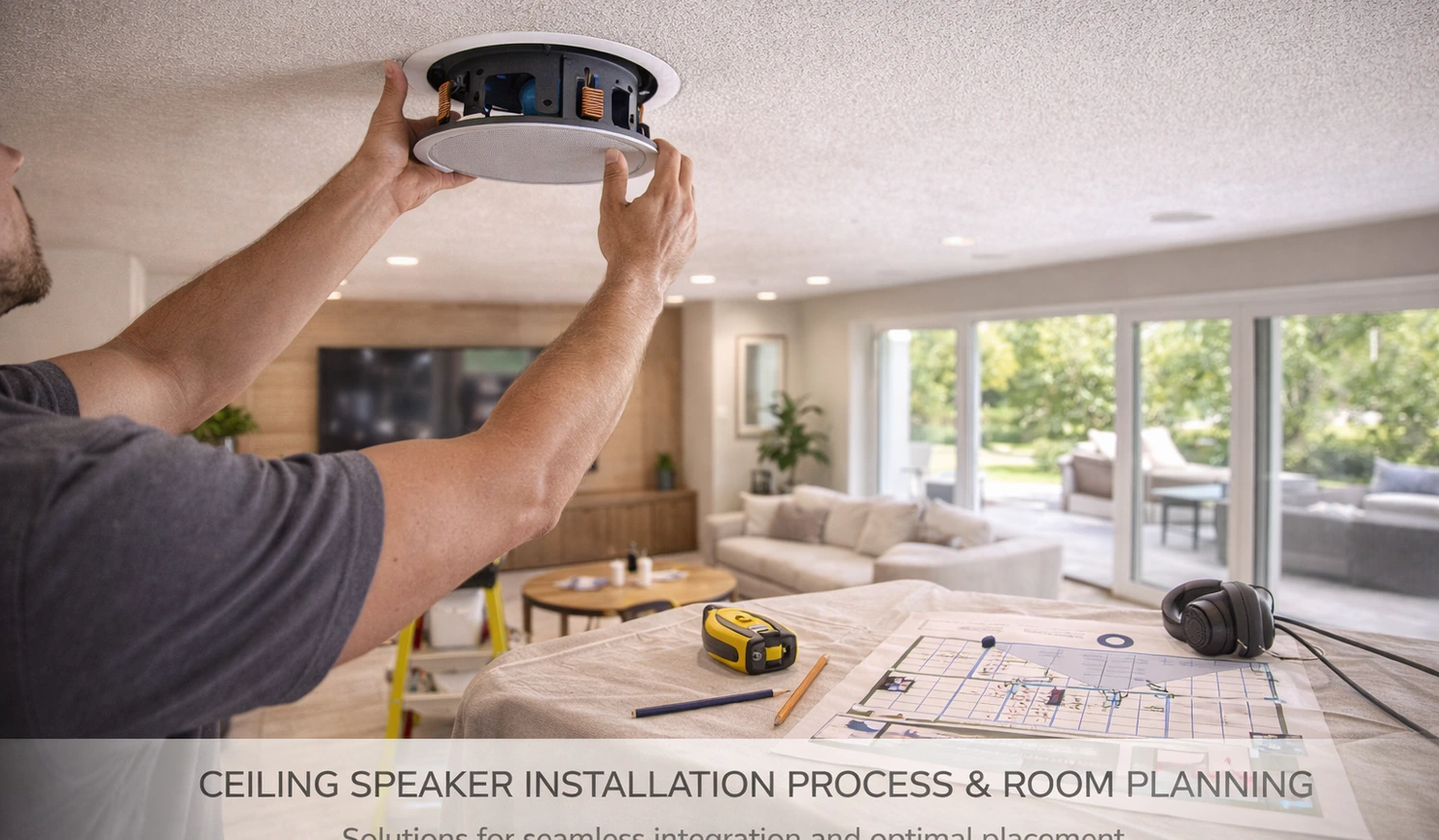 Ceiling Speaker Installation Process And Room Planning Ceiling Speaker Installation Process And Room Planning