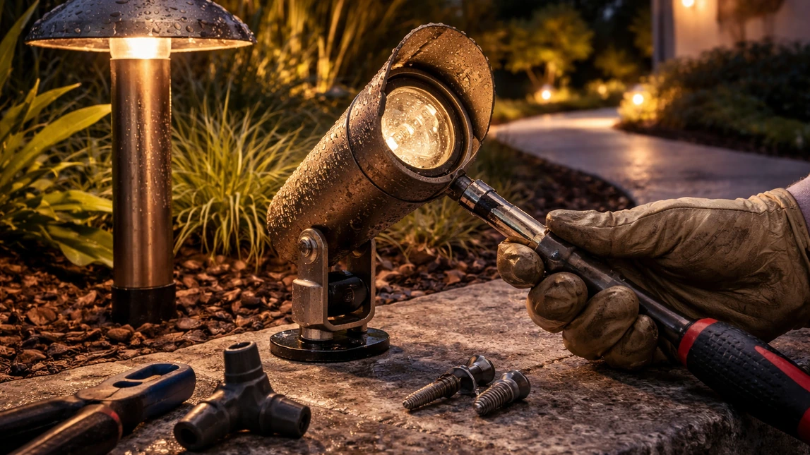 Coastal Rated Outdoor Lighting Fixtures And Serviceability Coastal Rated Outdoor Lighting Fixtures And Serviceability