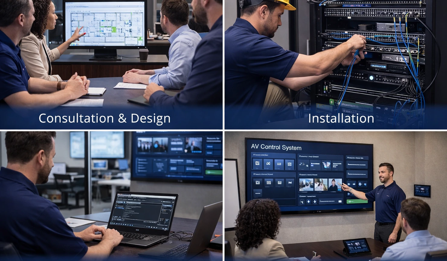 Complete Commercial Av Installation Process Complete Commercial Av Installation Process