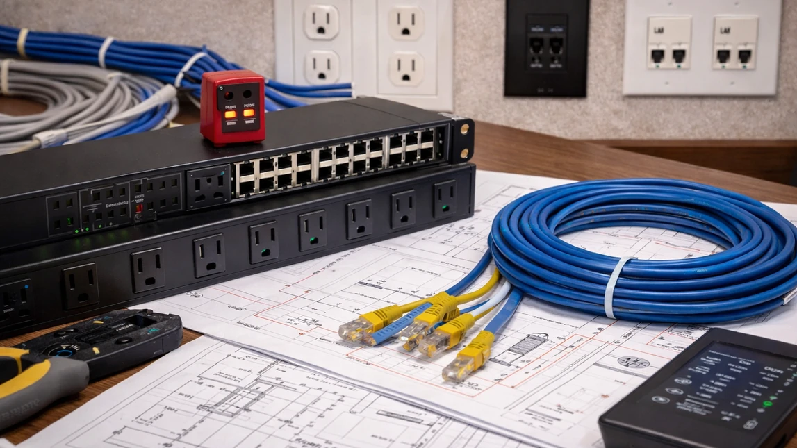 Conference Room Av Infrastructure Cable Power Network Planning Conference Room Av Infrastructure Cable Power Network Planning