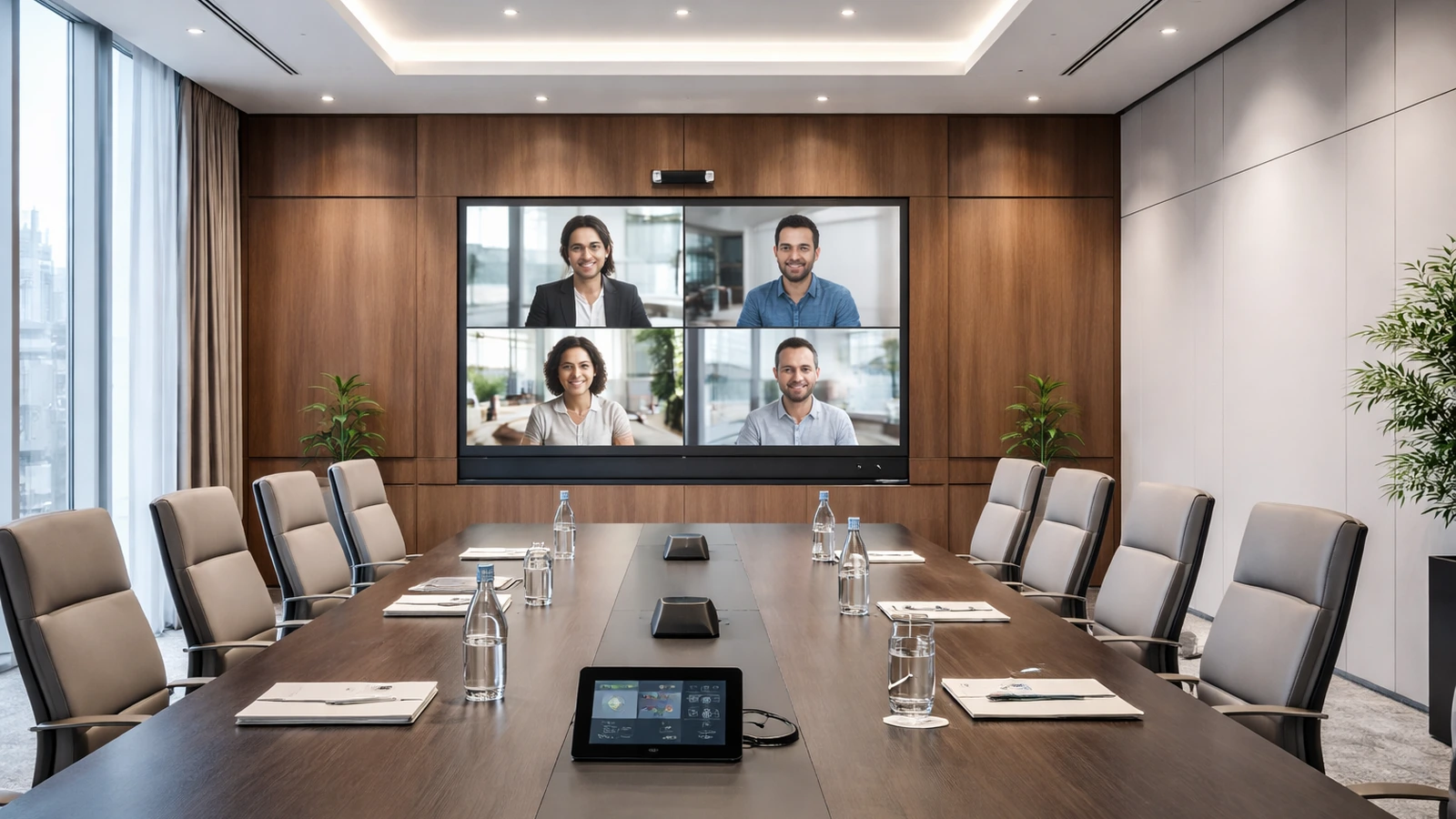Conference Room Av Installation Featured Modern Boardroom Conference Room Av Installation Featured Modern Boardroom