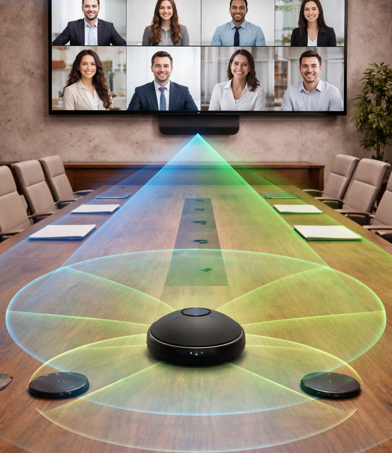 Conference Room Video Conferencing Microphone Camera Coverage Conference Room Video Conferencing Microphone Camera Coverage