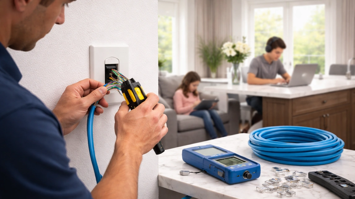 Ethernet Installation For Home Ethernet Installation For Home