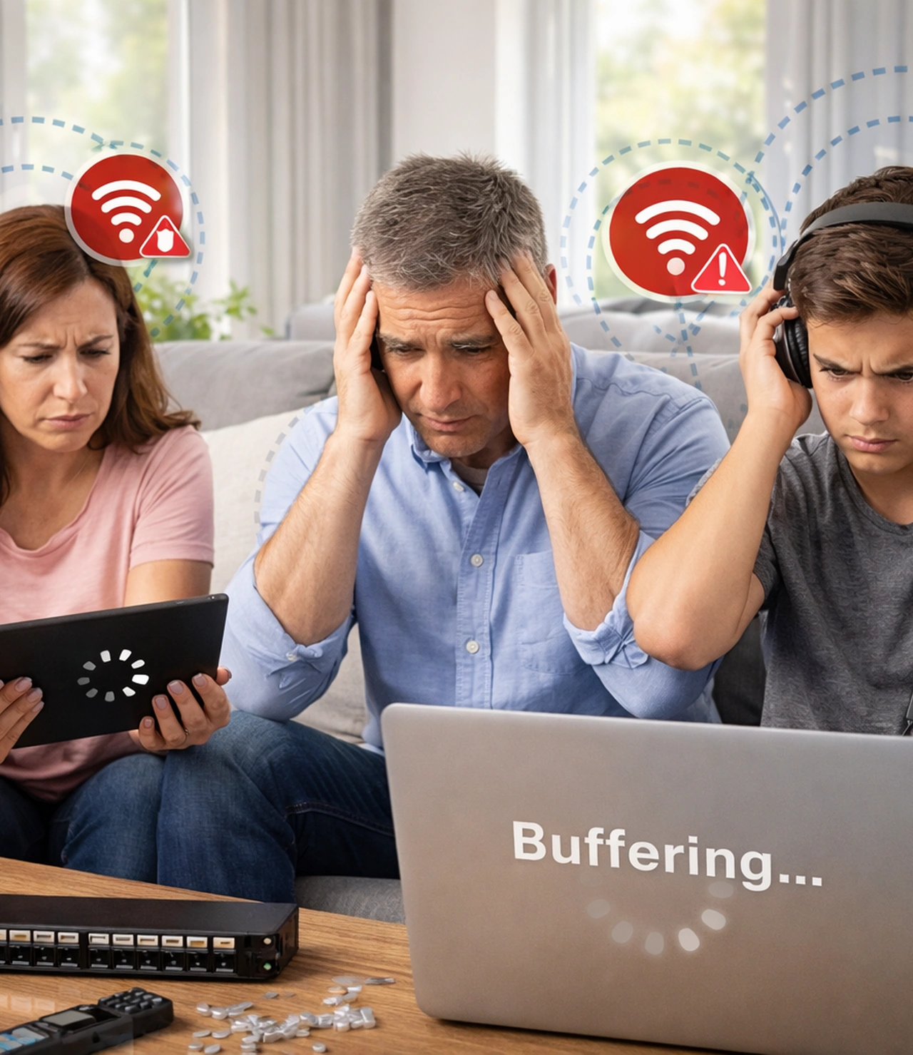 Fixing Home Network Dead Zones And Buffering Fixing Home Network Dead Zones And Buffering
