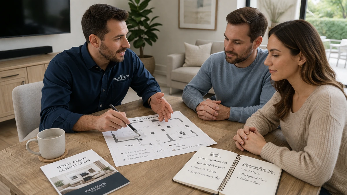 Home Audio Consultation Room Goals Listening Plan Home Audio Consultation Room Goals Listening Plan