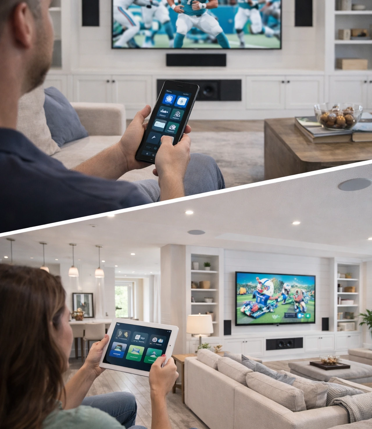 Home Entertainment Installation Simple Control Home Entertainment Installation Simple Control
