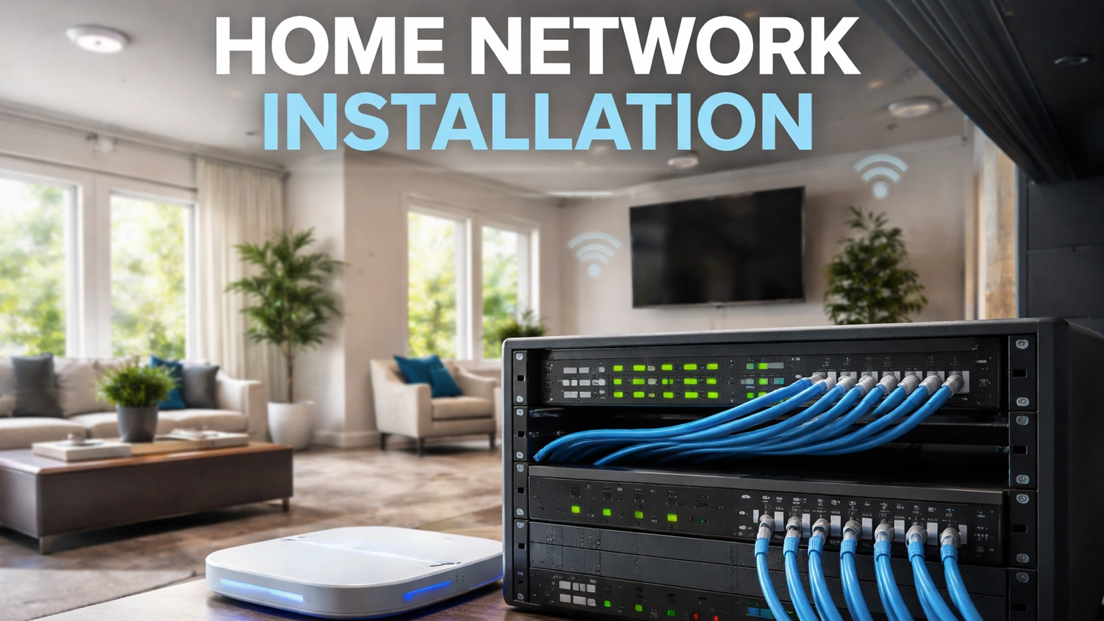 Home Network Installation Featured Home Network Installation Featured