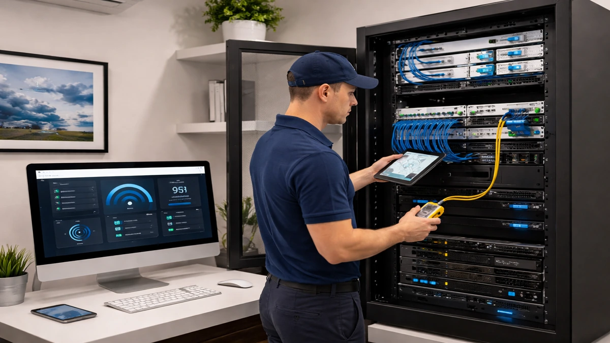 Home Network Installation Service