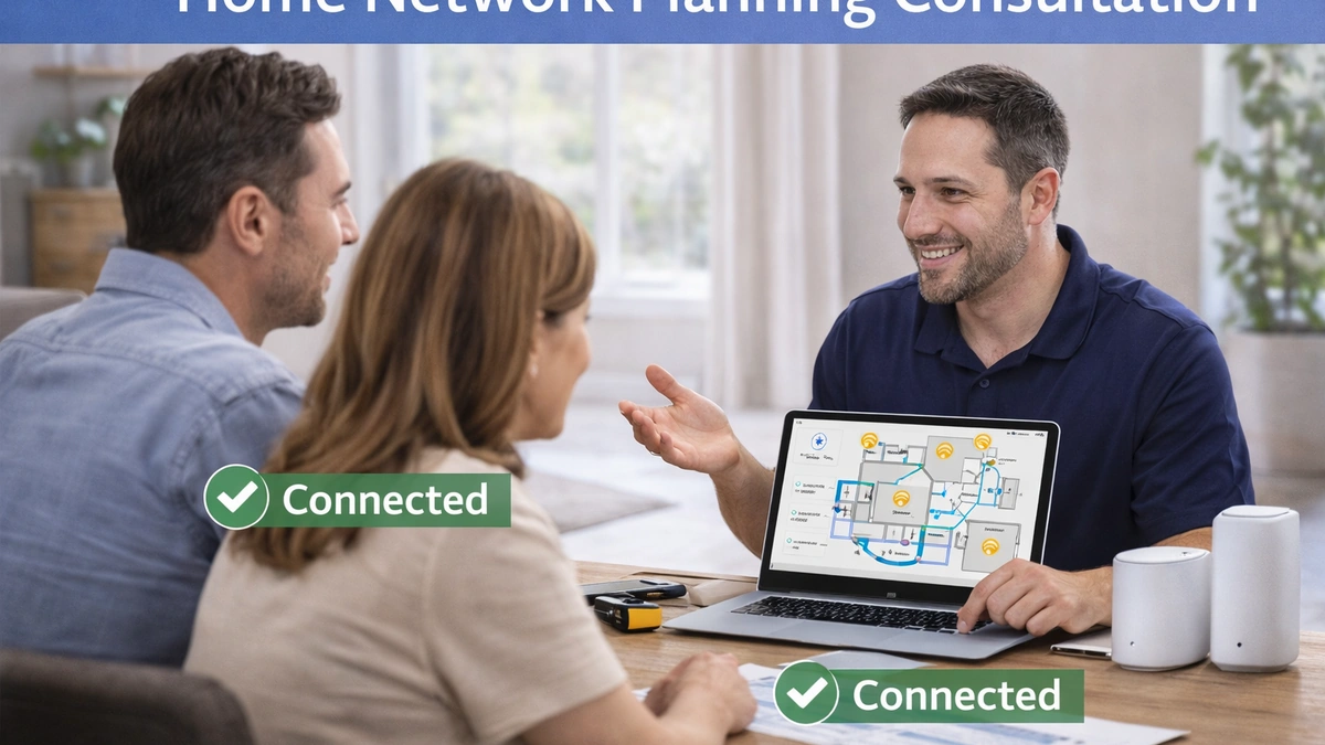 Home Network Planning Consultation Home Network Planning Consultation