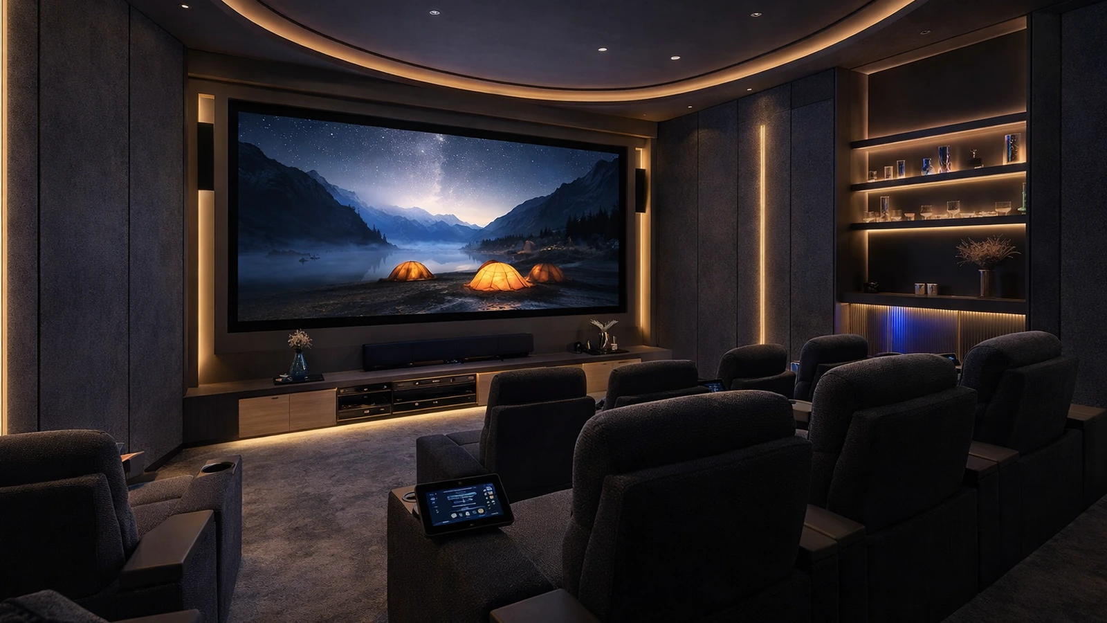 Home Theater Installation Featured Luxury Media Room Home Theater Installation Featured Luxury Media Room