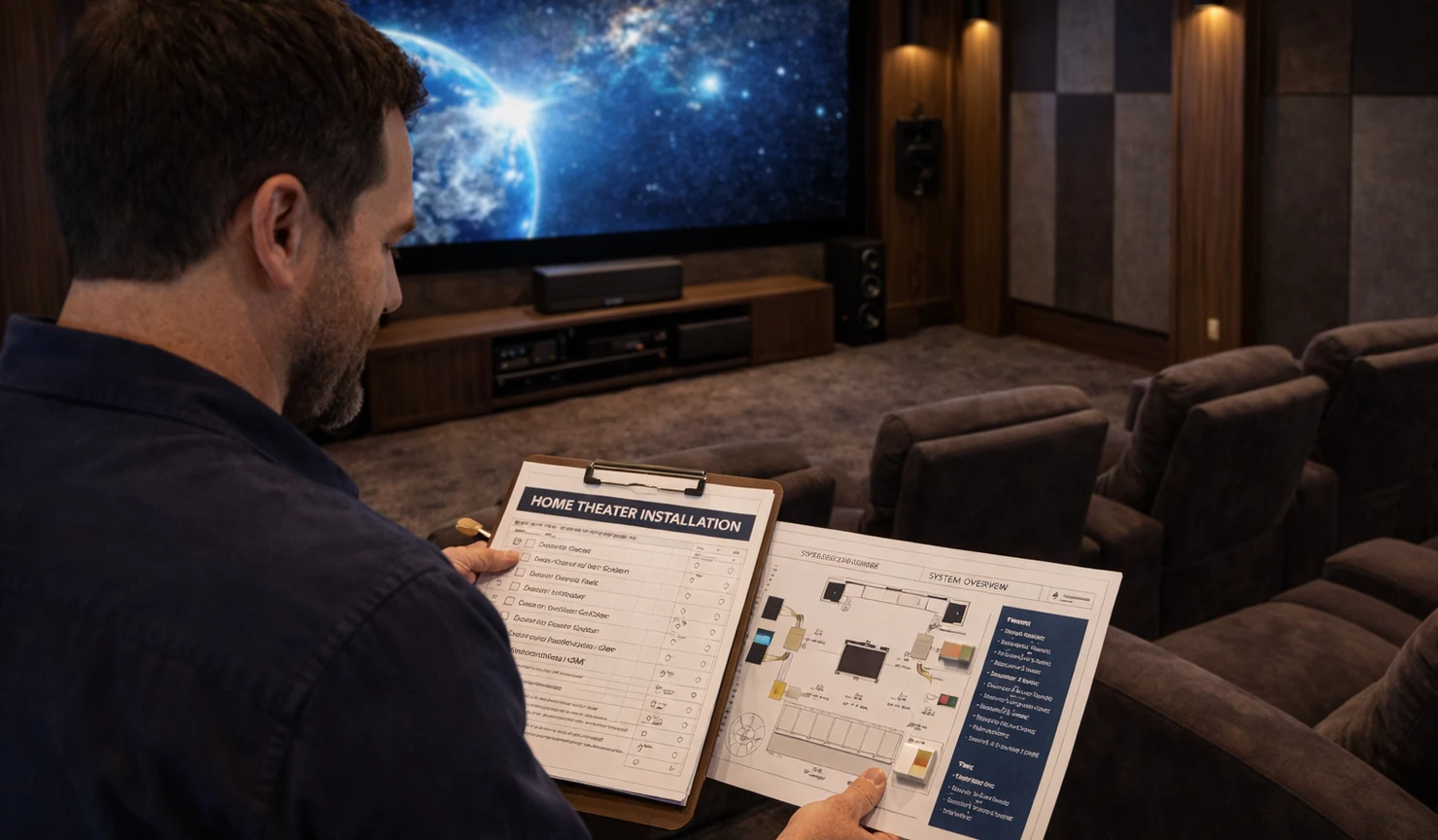 Home Theater Installation Process And System Overview Home Theater Installation Process And System Overview