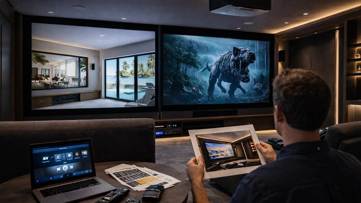 Home Theater Projector And Display Planning Home Theater Projector And Display Planning