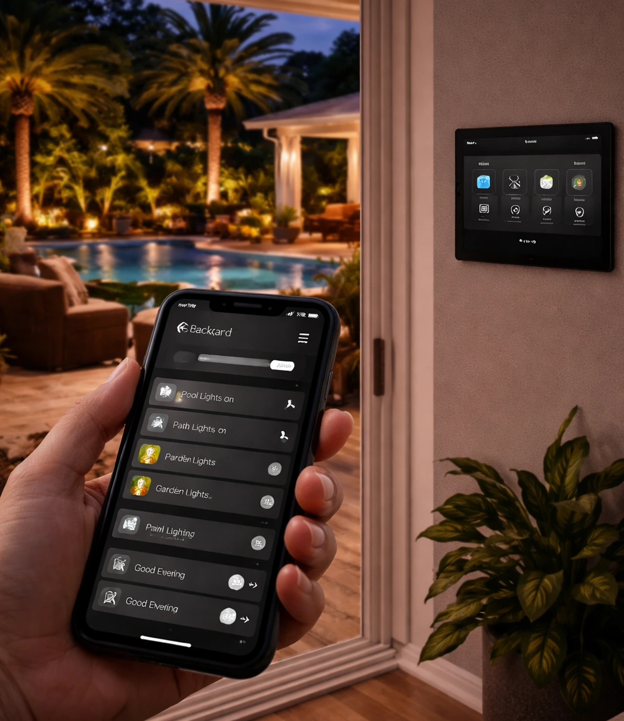 Integrated Outdoor Lighting Control App And Smart Home Integrated Outdoor Lighting Control App And Smart Home