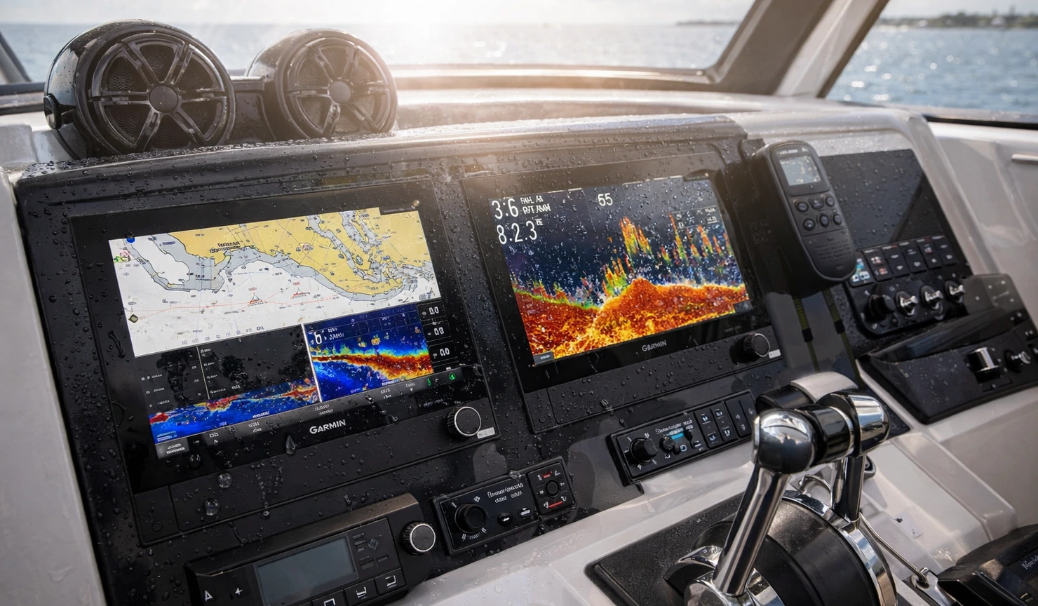 Marine Systems Built For Heat Glare Moisture Vibration Marine Systems Built For Heat Glare Moisture Vibration