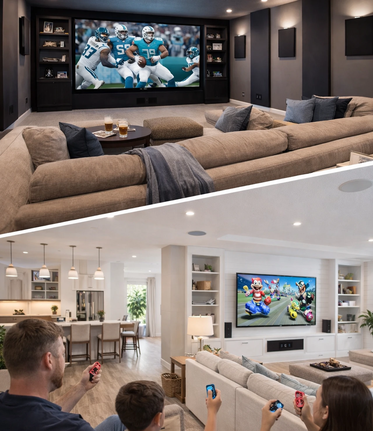 Media Room Installation Flexible Everyday Entertainment Media Room Installation Flexible Everyday Entertainment