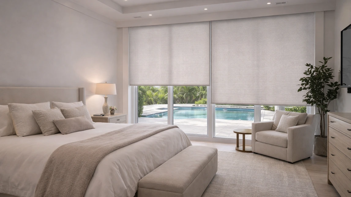 Motorized Blinds Designed For Real Room Use Motorized Blinds Designed For Real Room Use