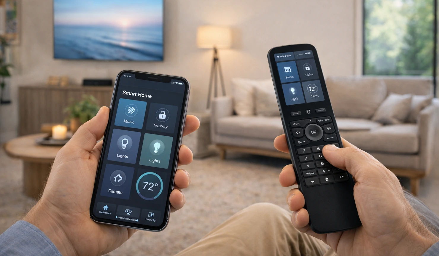 One App One Remote Smart Home Control