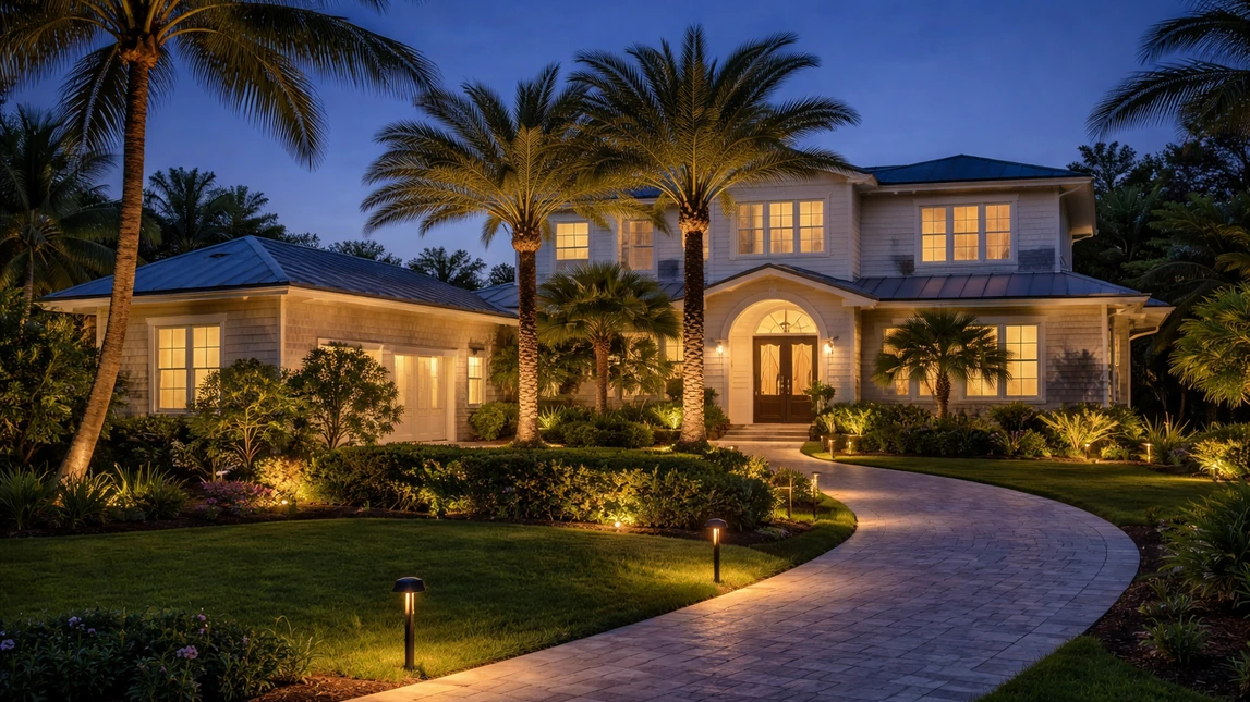Outdoor Lighting Property Based Design Front Walk Entry Outdoor Lighting Property Based Design Front Walk Entry