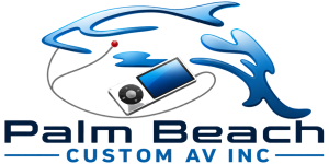 Palm Beach Custom Av Logo Palm Beach Custom Av Logo