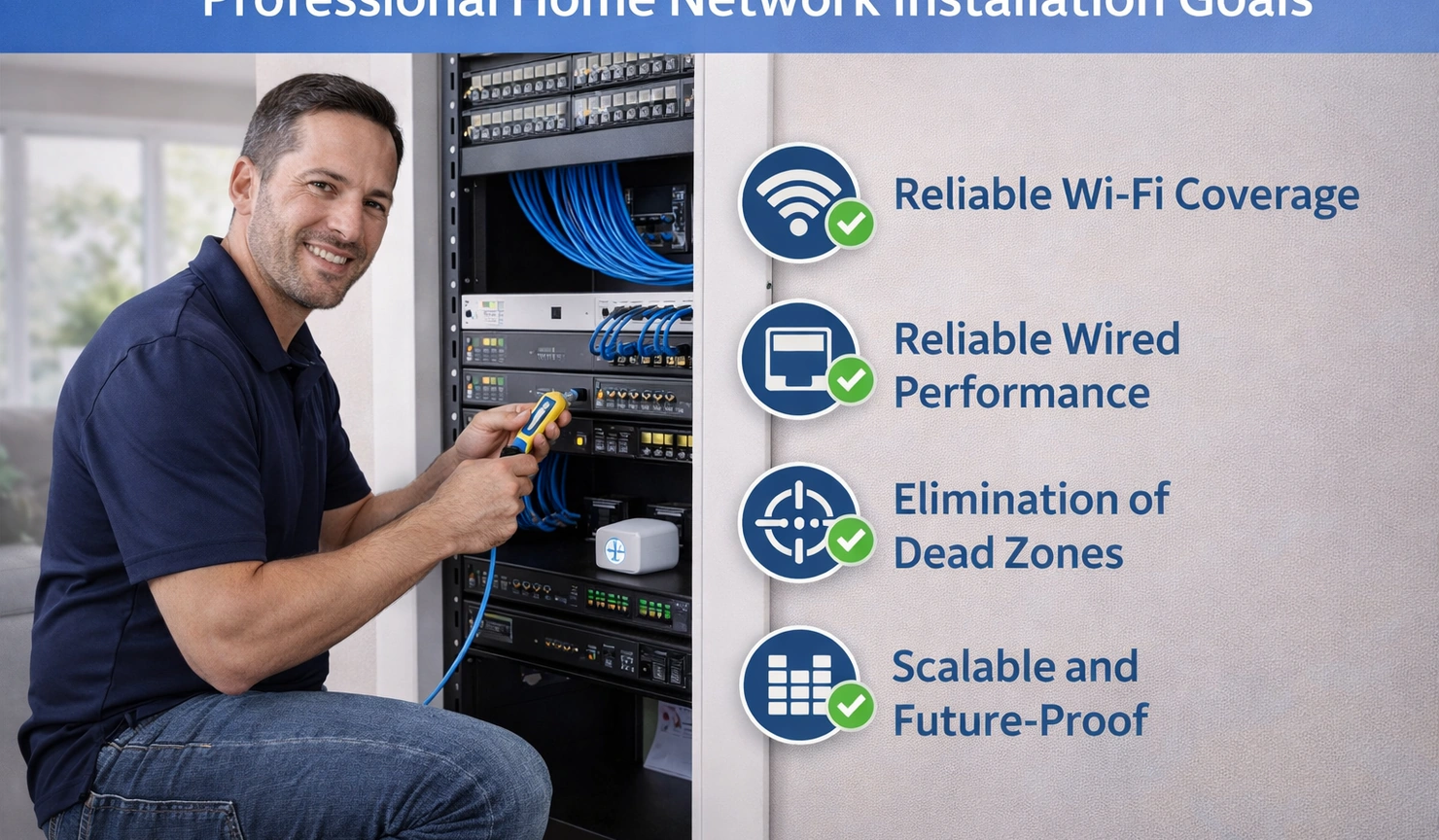 Professional Home Network Installation Goals Professional Home Network Installation Goals