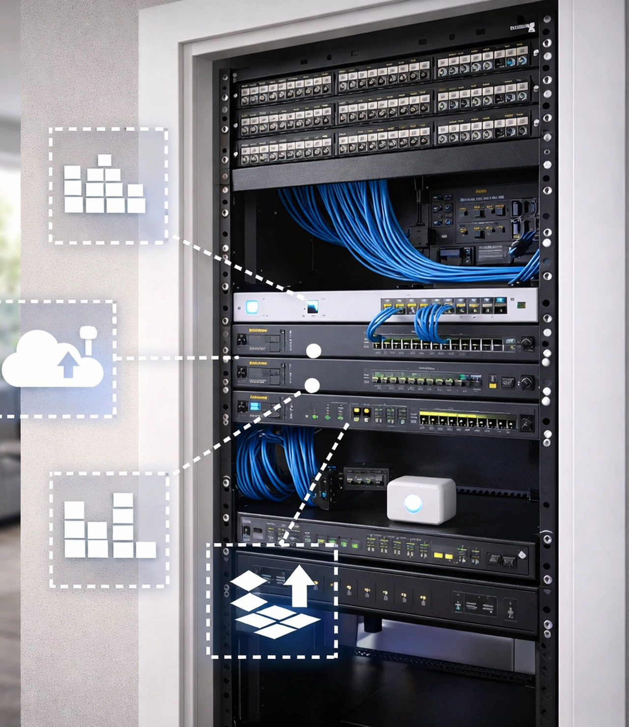 Scalable Home Network Infrastructure Scalable Home Network Infrastructure