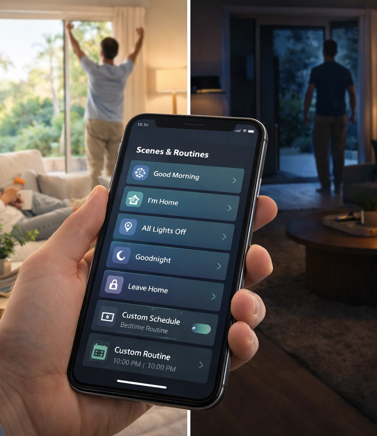 Smart Home Scenes And Routines